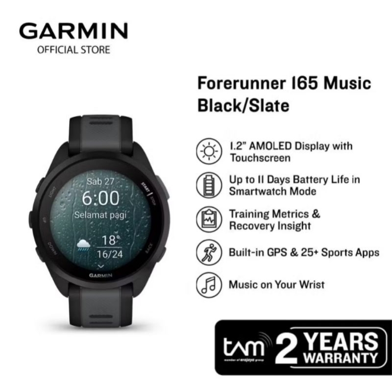 Jam Tangan Garmin GAR
