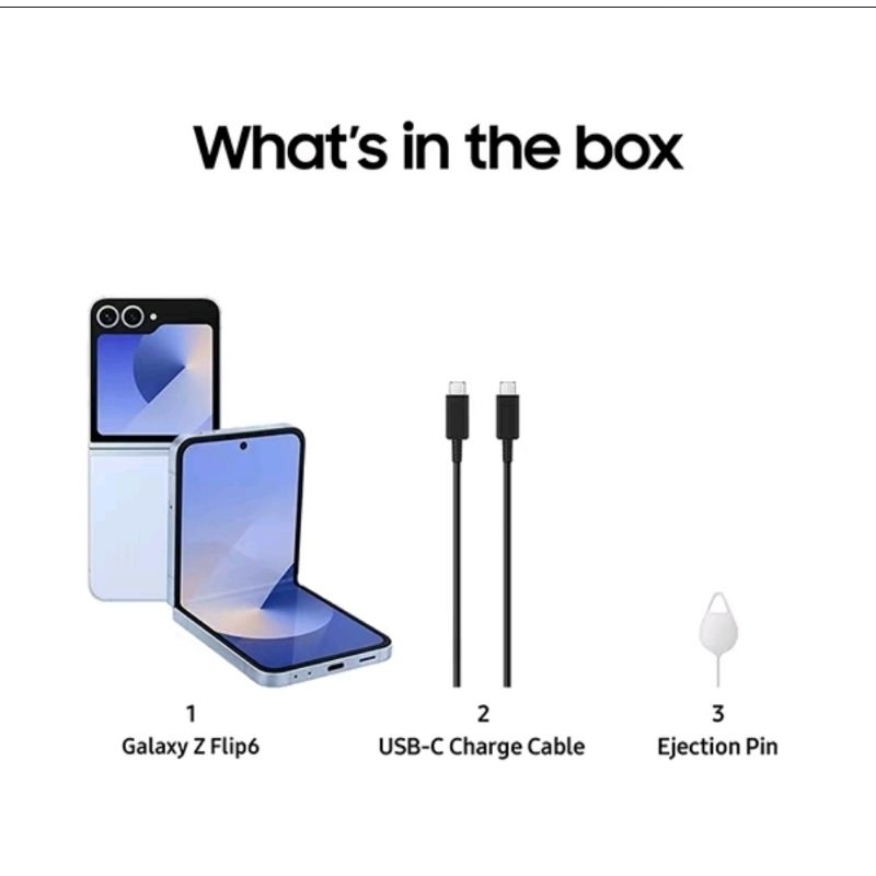 SAMSUNG GALAXY Z FLIP6