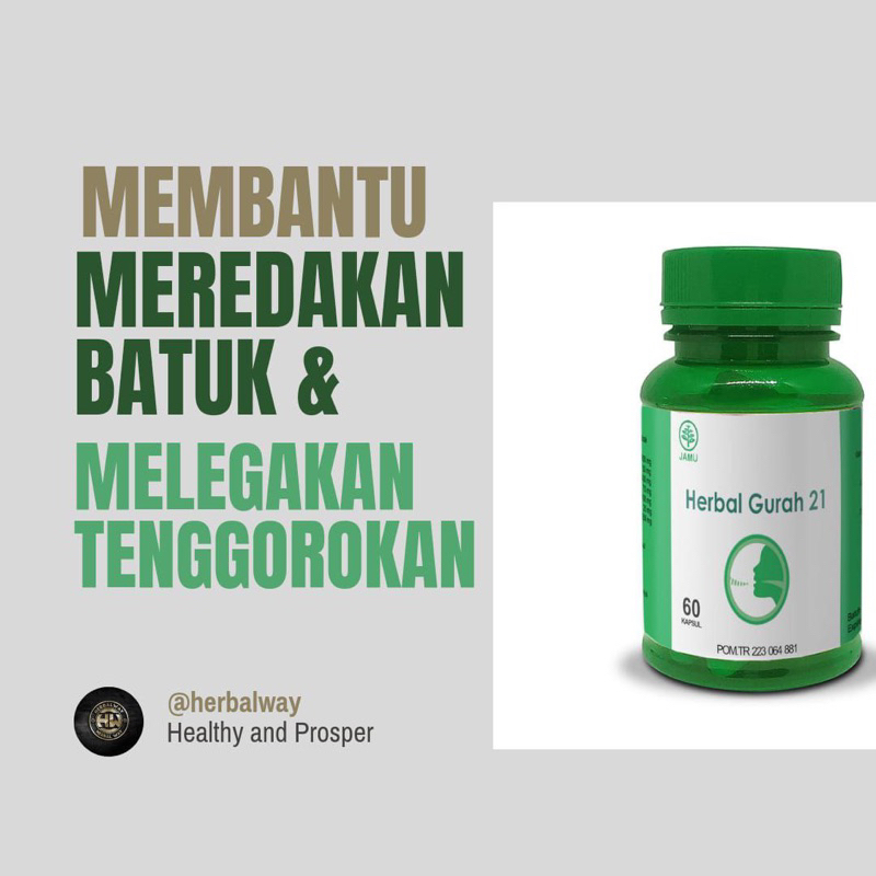 Herbal Gurah 21