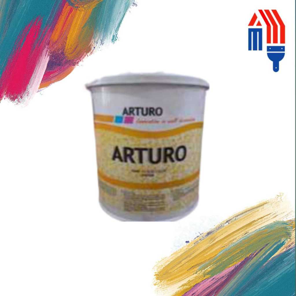 CAT TEMBOK TEKSTUR / Cat Arturo Texture Based Galon 20 kg Cat Tekstur 20 kg