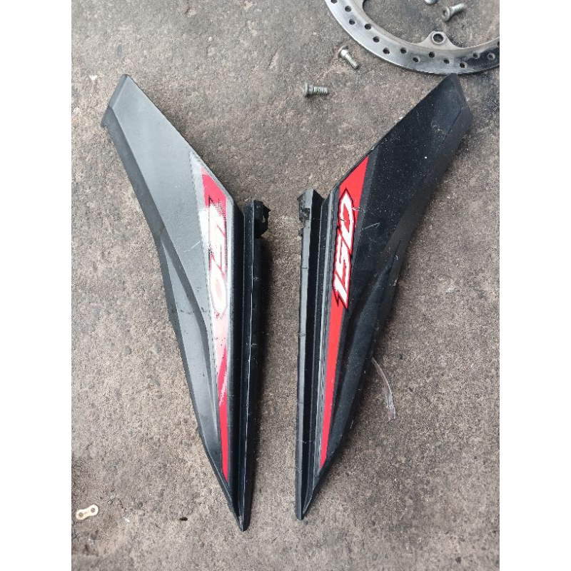 Cover Body Body Rear Belakang Supra GTR Original