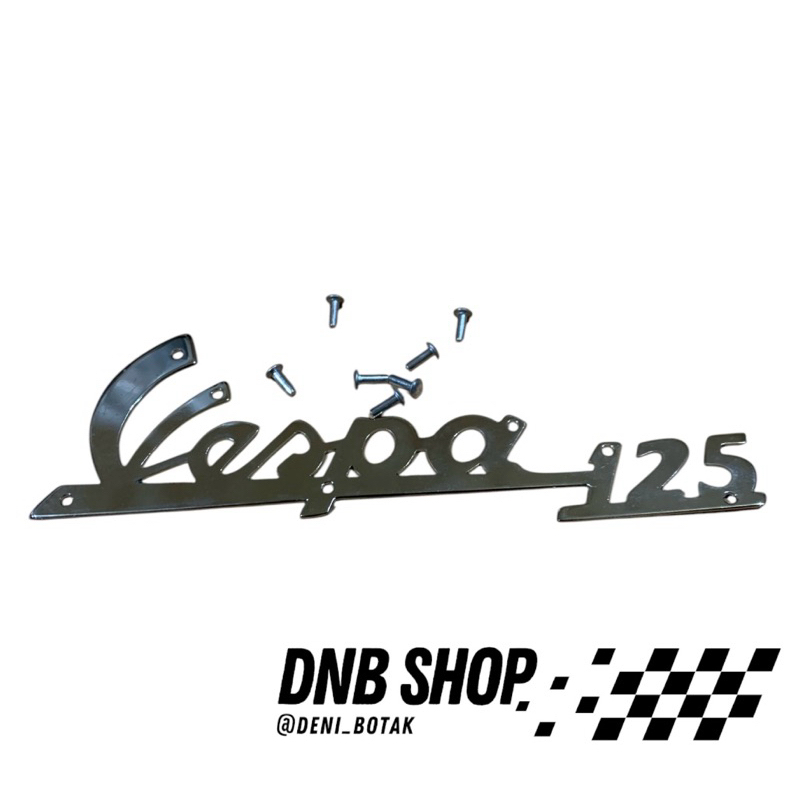Emblem 125 Vespa VNB