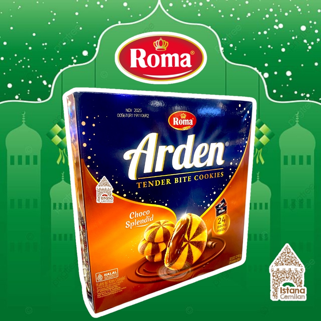 

Roma Arden Choco Splendid 240 Gram Festive Hampers Kue Lebaran Idul Fitri