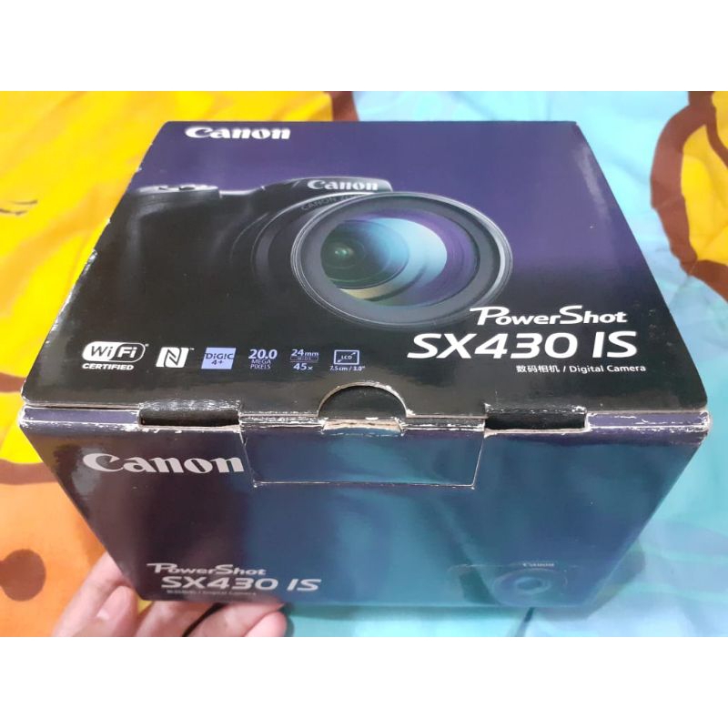 Canon PowerShot SX430 IS Kamera Digital Bridge