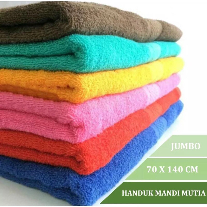Handuk Mutia / Handuk Mandi Mutia / Handuk Mandi Mutia 70x140