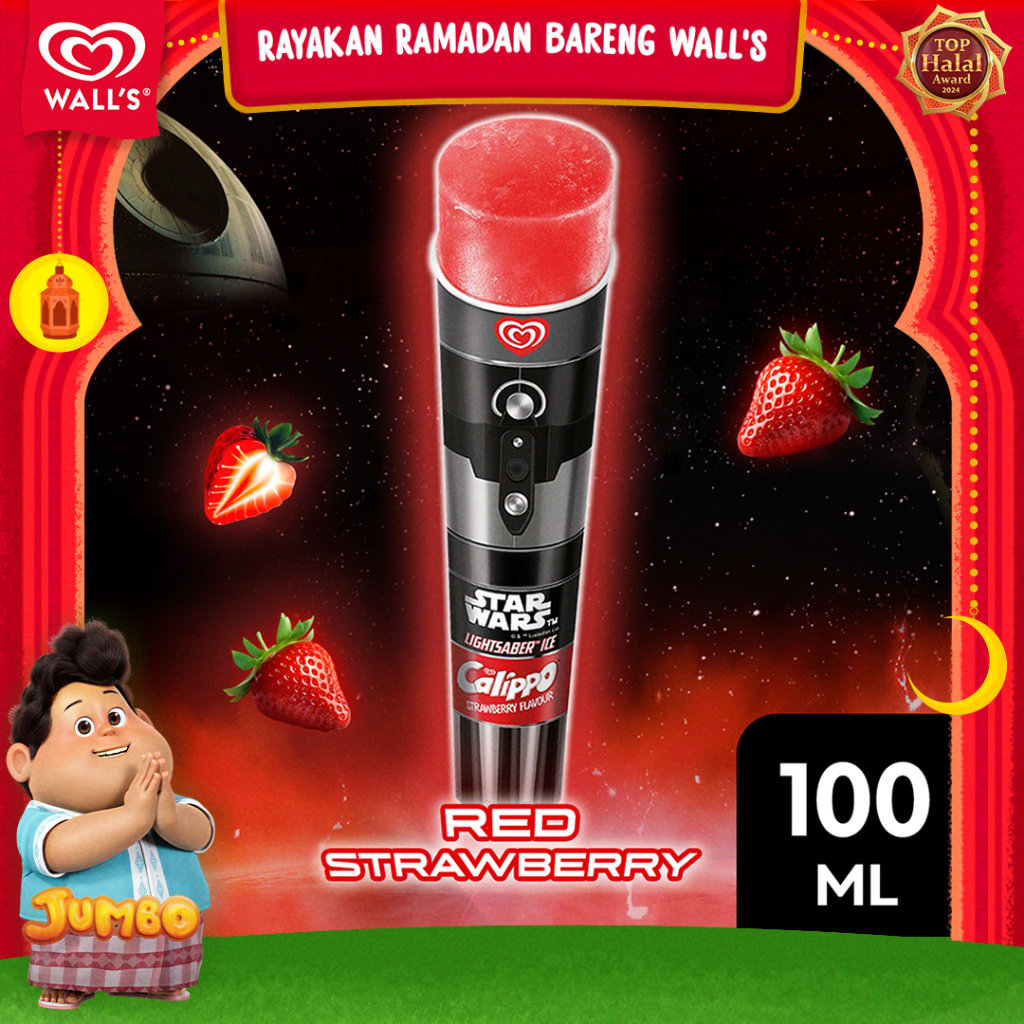 

Wall's Calippo Red Strawberry - Es Krim/Ice Cream Wall's