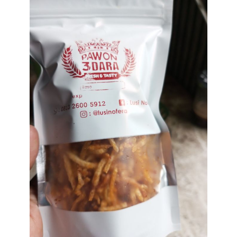 

kentang Mustofa pedas manis