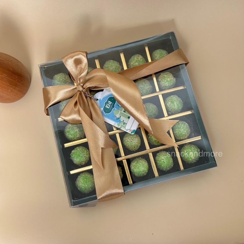 

Hampers Nastar Klepon Homemade