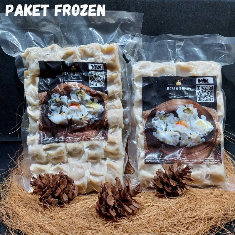 

Paket Somay Frozen isi 25pcs