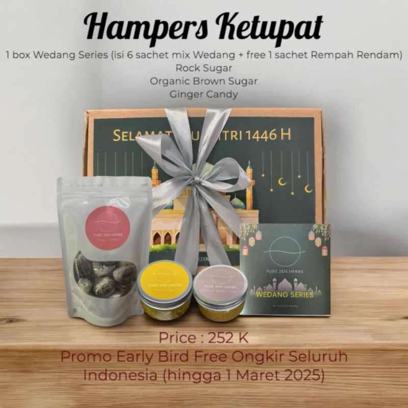 

Hamper idulfitri paket Ketupat