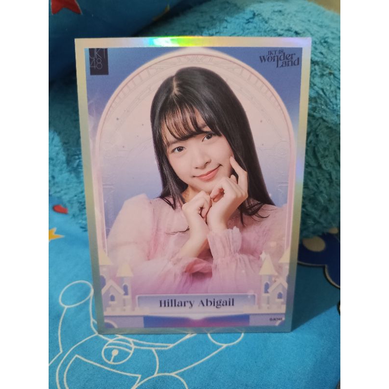 Photoprint Benefit wonderland Lily Jkt48