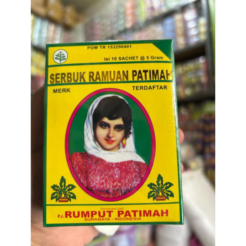

Serbuk Ramuan Patimah / Serbuk Rumput Patimah
