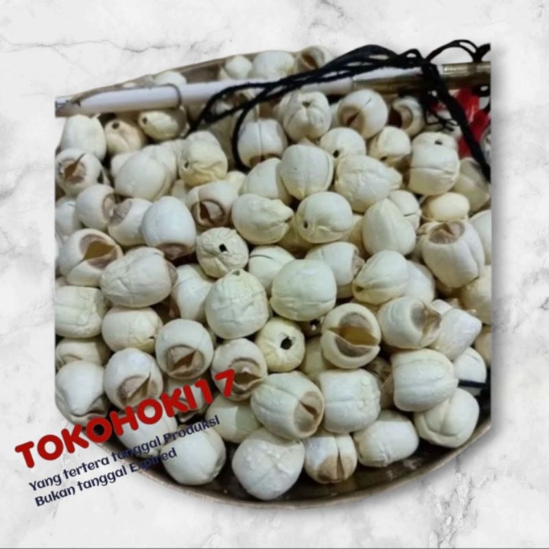 

Lian zi 莲子/ Lotus seeds/ biji teratai 200gr