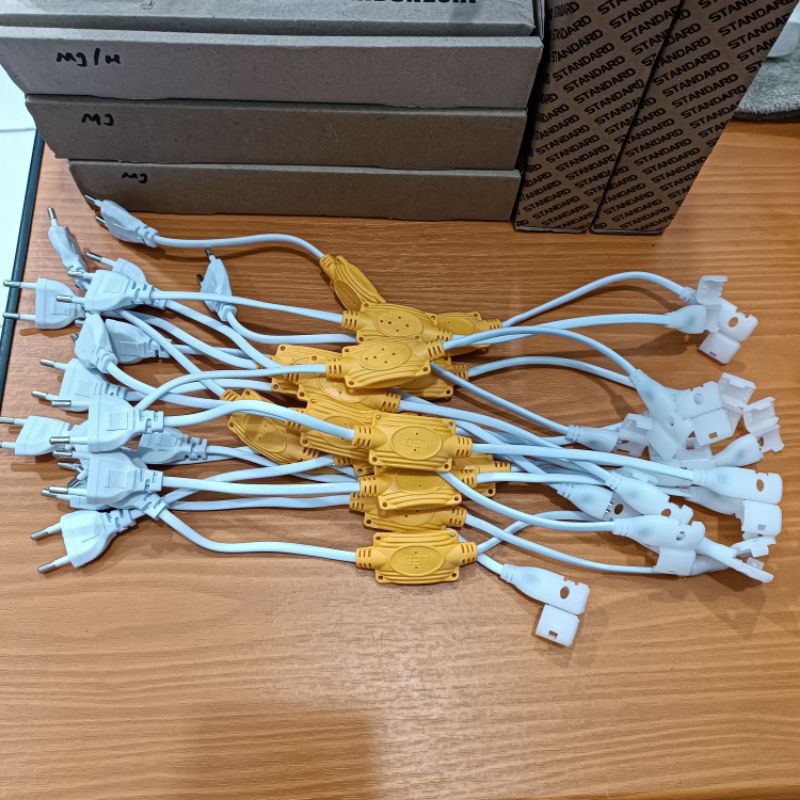 Adaptor Selang Jepit Adaptor led strip Jepit