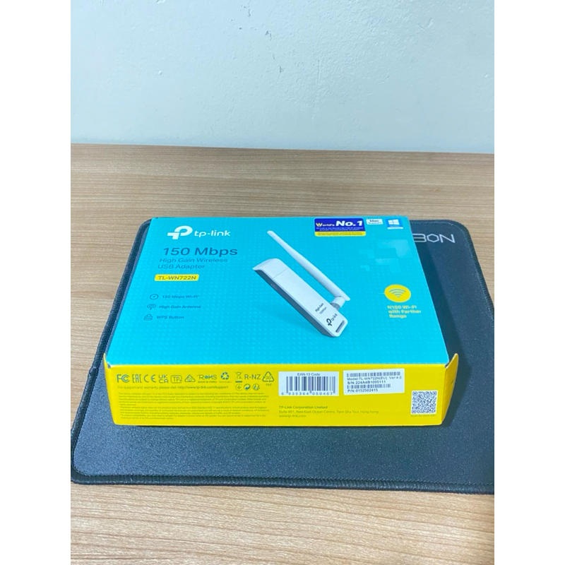 TP-LINK TL-WN 722N USB WIFI WIRELESS ADAPTER V4