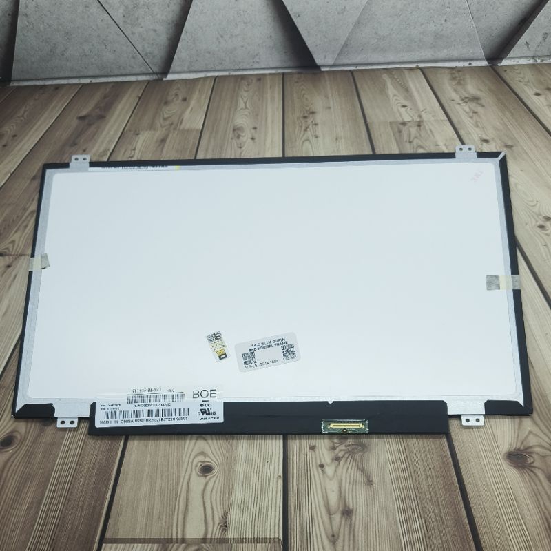 LAYAR 14" SLIM 30PIN FHD Normal Frame