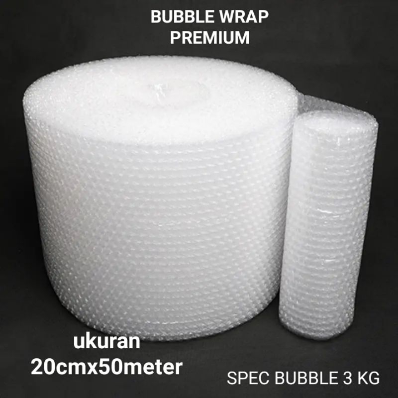 

Pekanbaru 88 Bubble wrap premium tebal ukuran 15cmx50meter