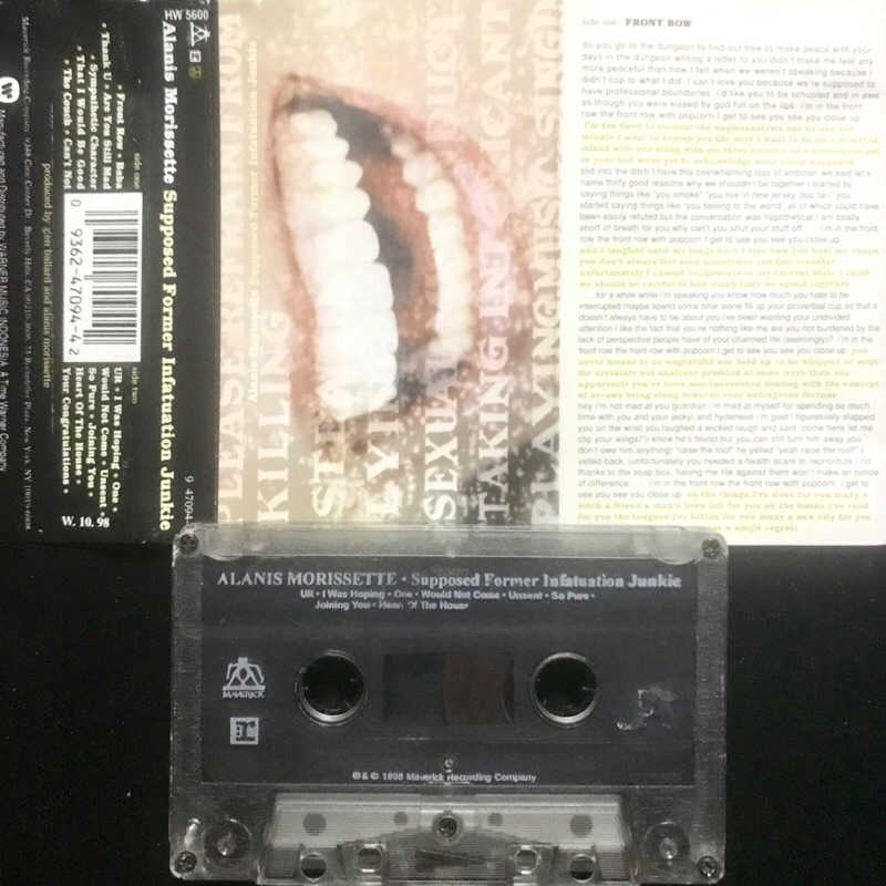 KASET PITA ALANIS MORISSETTE