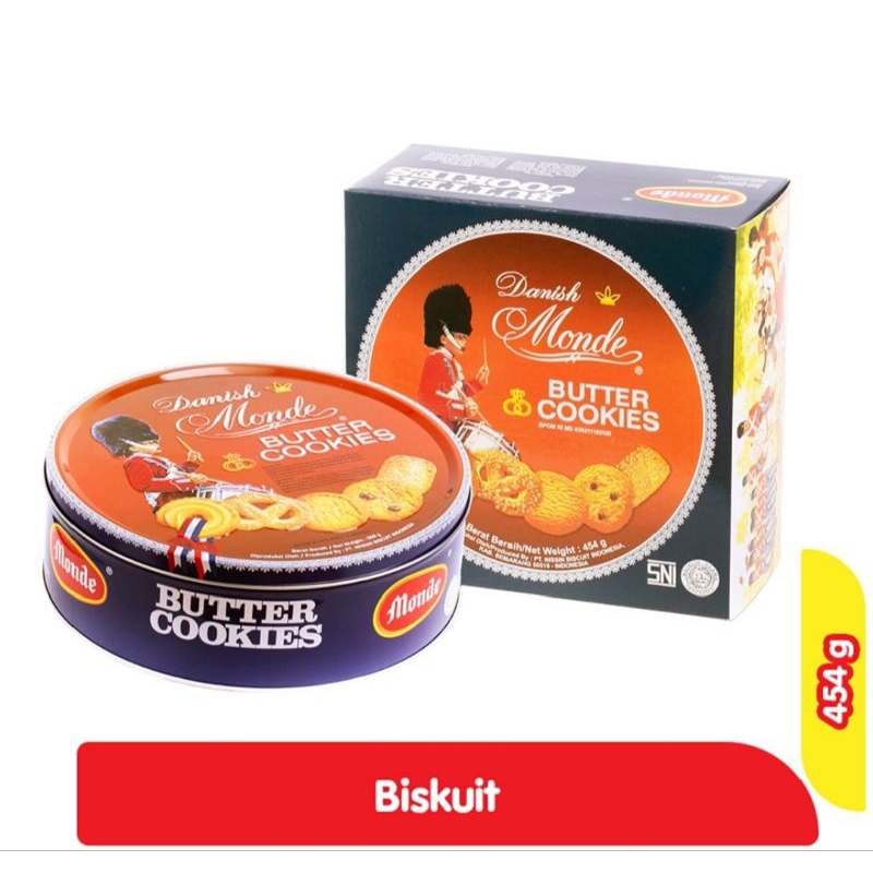 

Monde Butter Cookies 454g | 150g