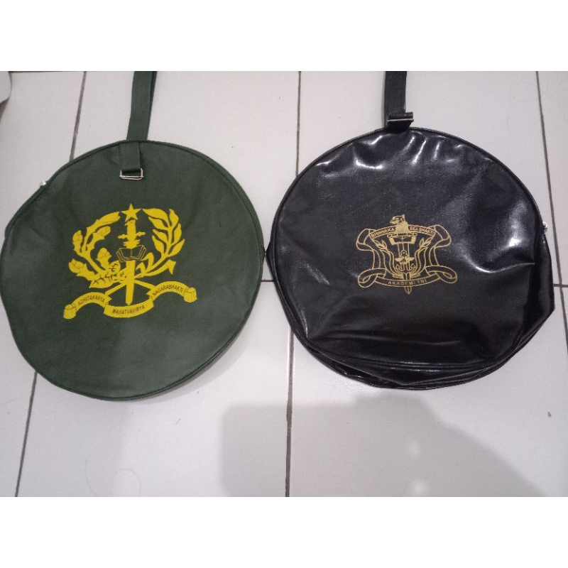 Tempat/Wadah Topi Pet Taruna Akademi TNI/Akmil Akademi Militer Asli Jatah