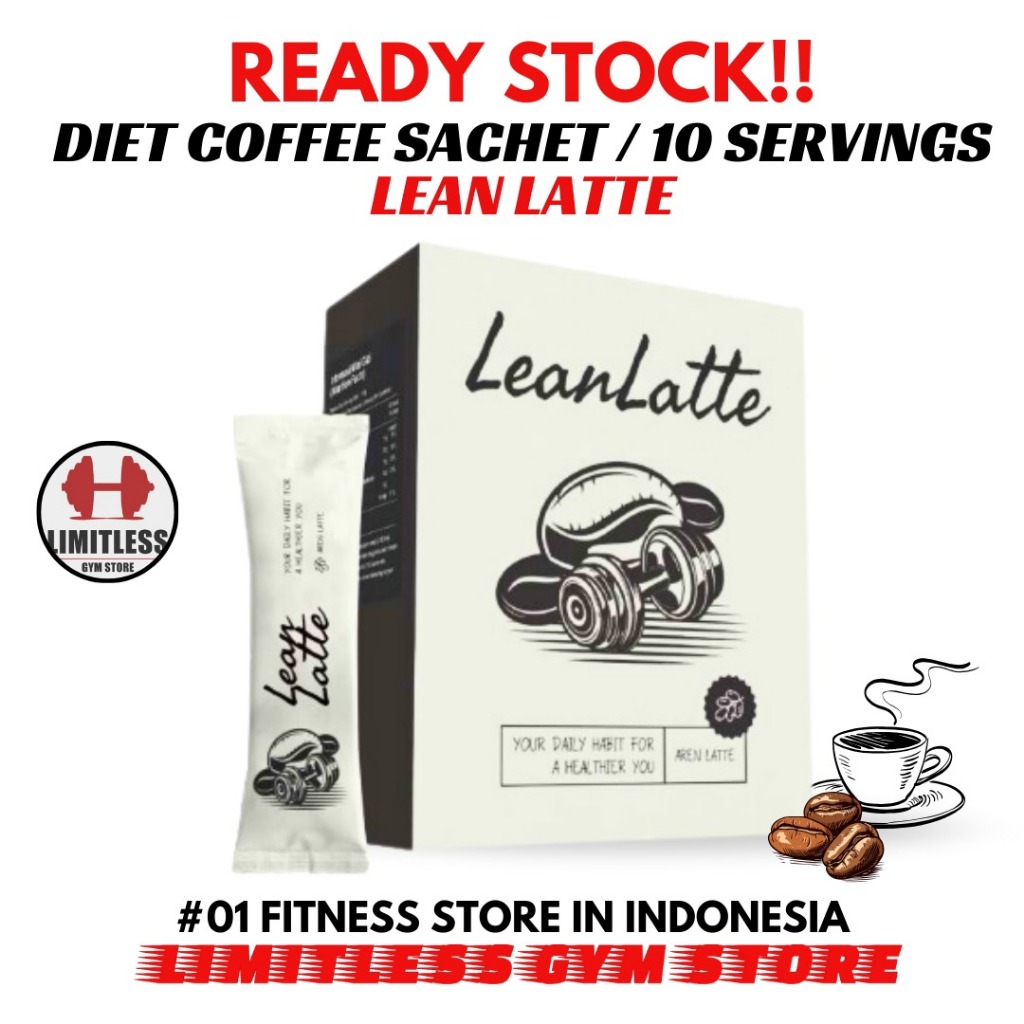 

(PROMO!) LEANLATTE Diet Coffee 1 Box Sachet Lean Latte