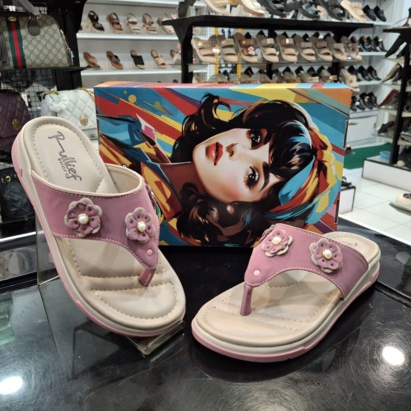 RULLIEF Sandal Anak Perempuan | FAB 239 | Salem