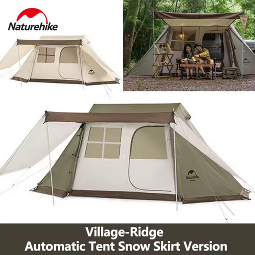 TENDA AUTOMATIC VILLAGE 5.0 WITH SNOW SKIRT NATUREHIKE NH21ZP009