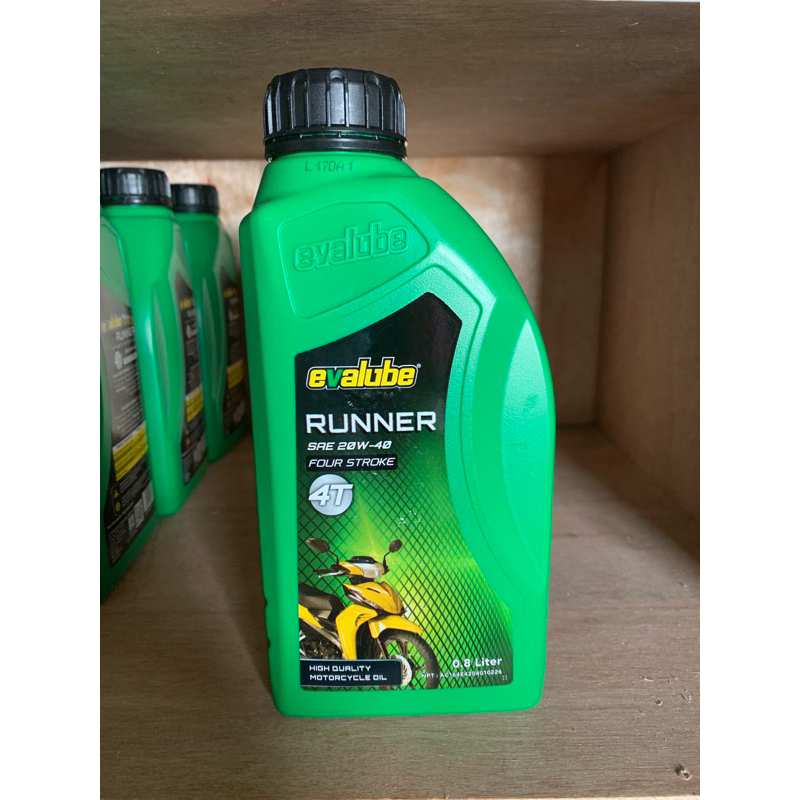 Oli Evalube Runner 4T 0.8L Oli 4Tak murah