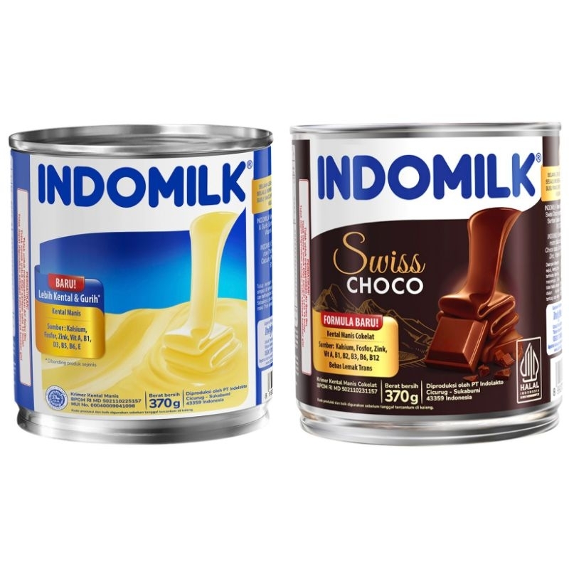 

Indomilk Krimer Kental Manis 370 g