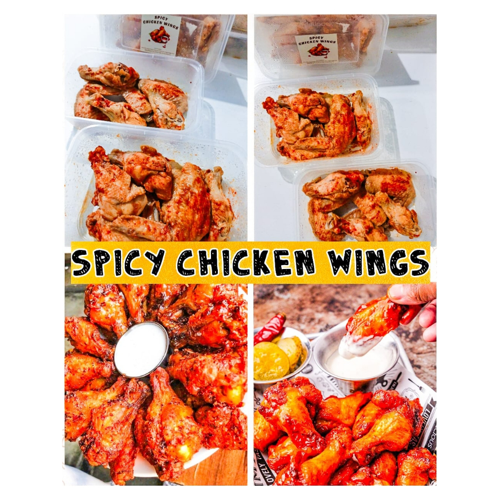 

Spicy Chicken Wings