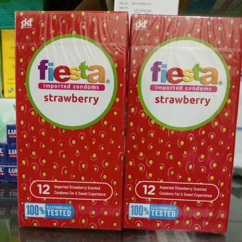 fiesta imported condoms