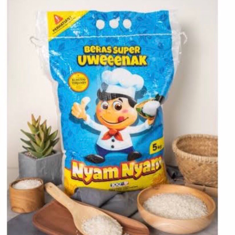 

beras nyam nyam 5kg