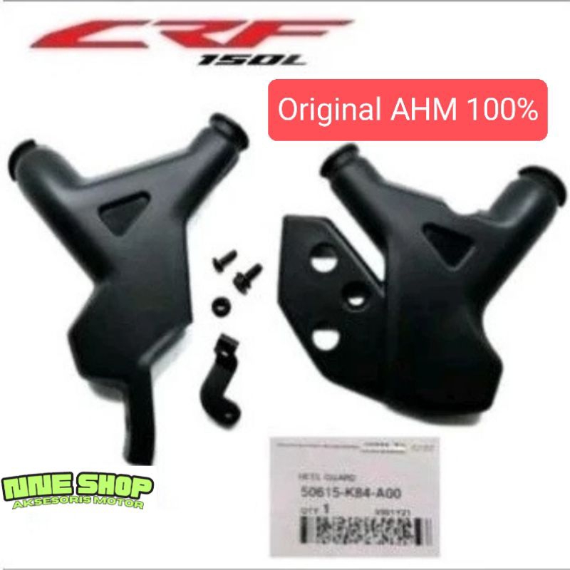 Heel Guard Pelindung Rangka CRF Original AHM