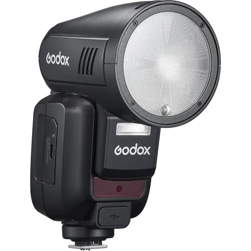 Godox V100 Round Head Flash V-100 Godox Flash