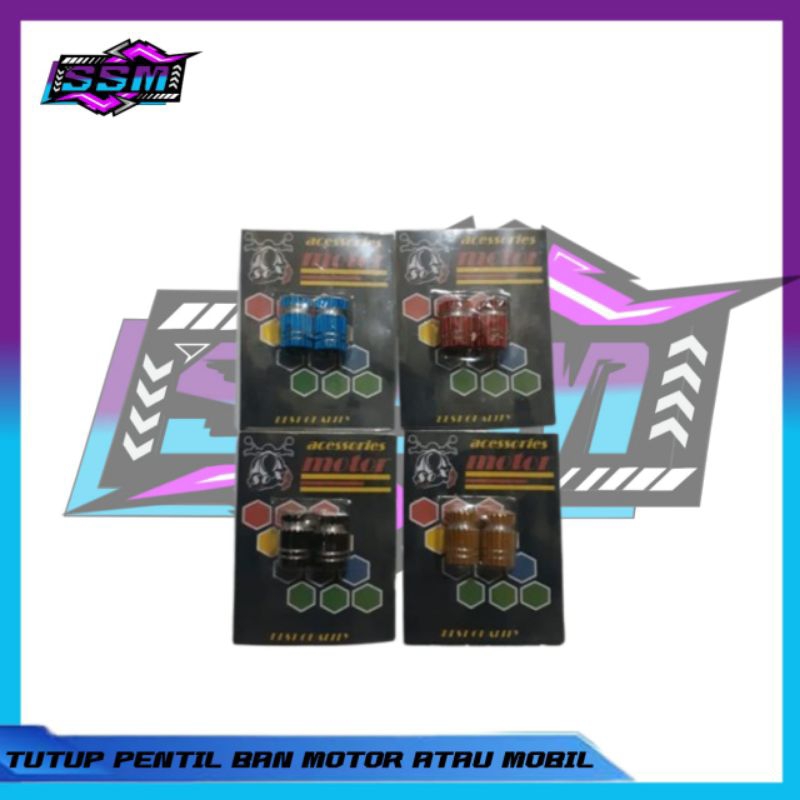 TUTUP PENTIL MOTOR Merk Honda