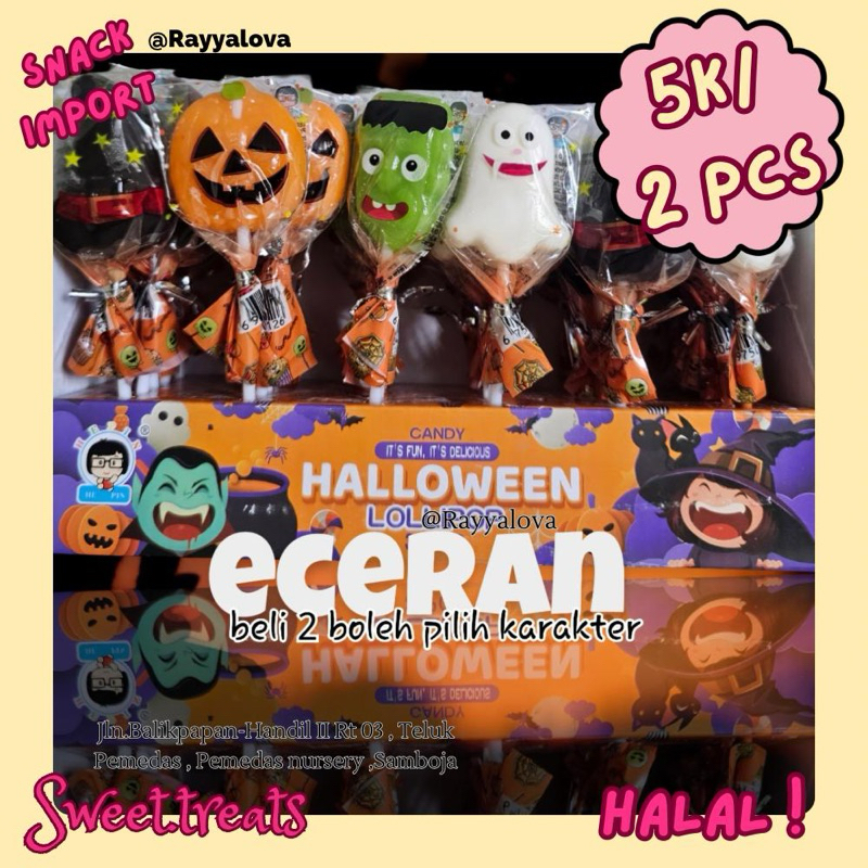 

HALLOWEEN LOLLIPOP