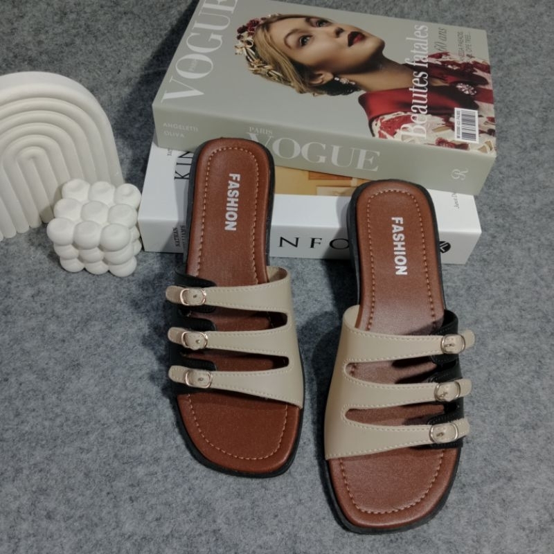 A L E Y A - Sandal Lebaran Wanita 2025/Sandal Cocok Untuk Remaja Dan Dewasa