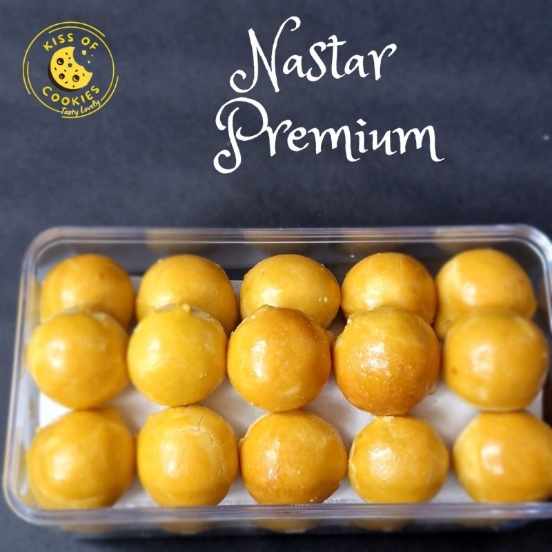 

Nastar Premium / Nastar Wijsman / Nastar Bulat by Kiss of Cookies