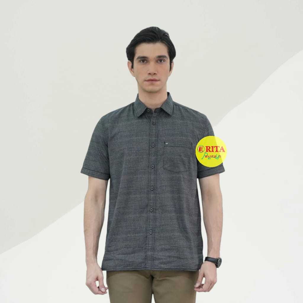 LGS Kemeja Casual Single Pocket