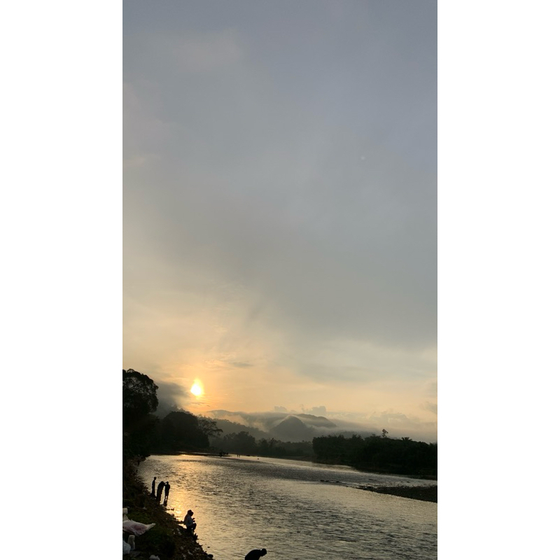 foto di waktu senja