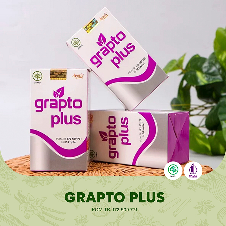 Grapto Plus Obat Wasir Ambeien 100% Original