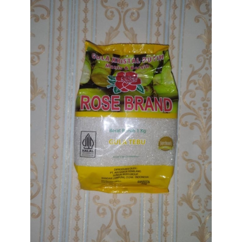 

Gula Rose Brand kemasan Kuning