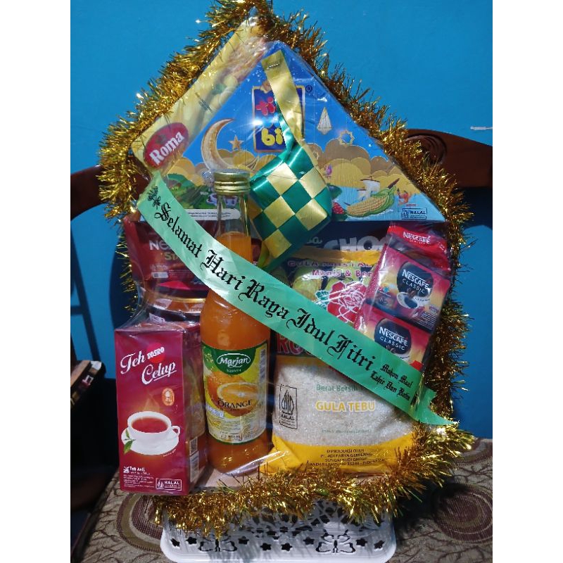 

(INSTAN)PAKET RAMADHAN/PARCEL LEBARAN