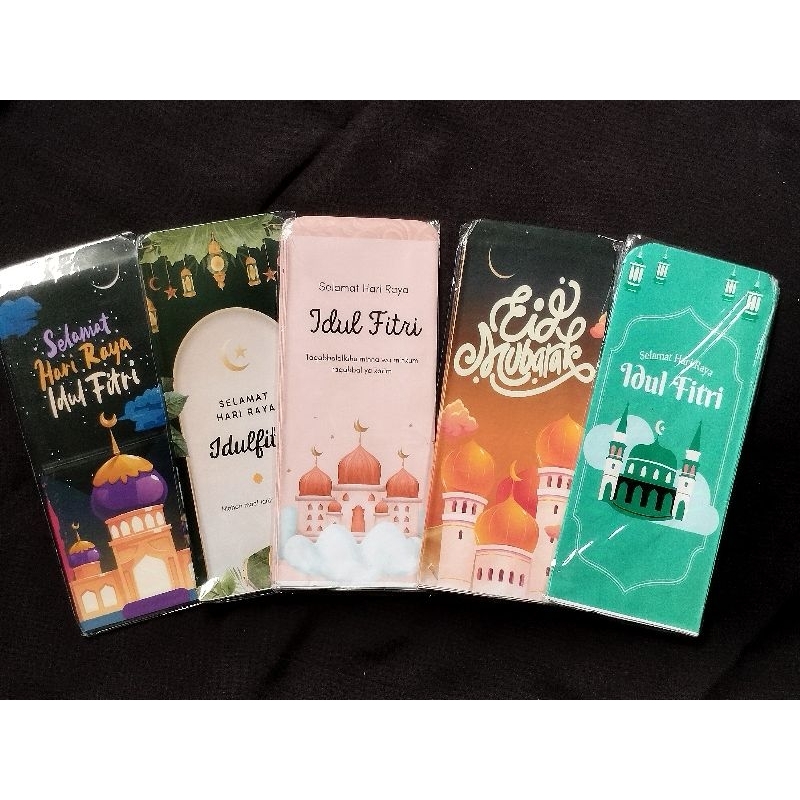

Amplop lebaran / Angpao lebaran size besar