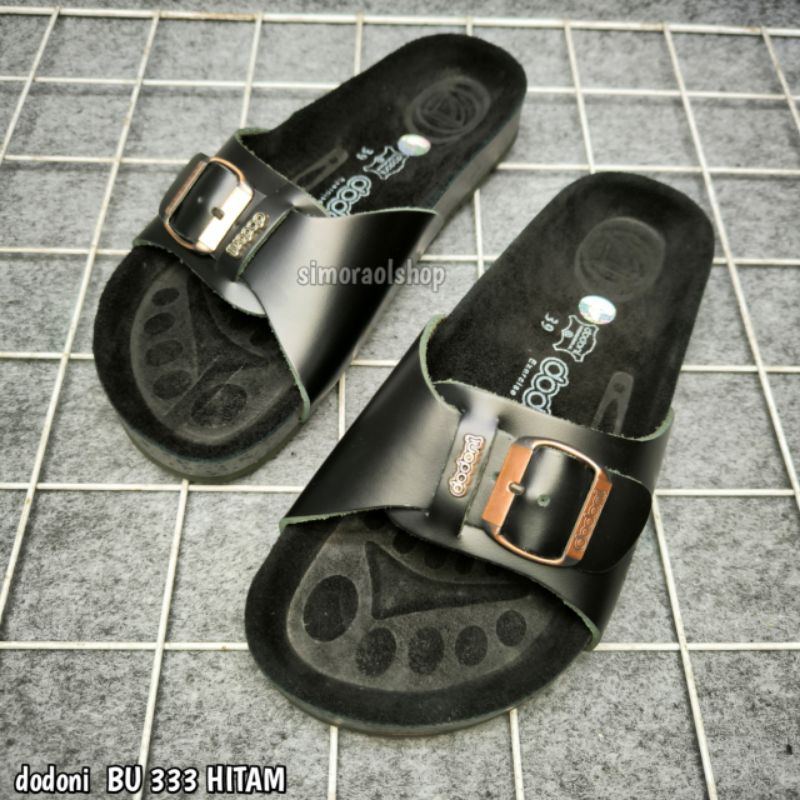 Sandal kulit pria/ Sandal tali satu