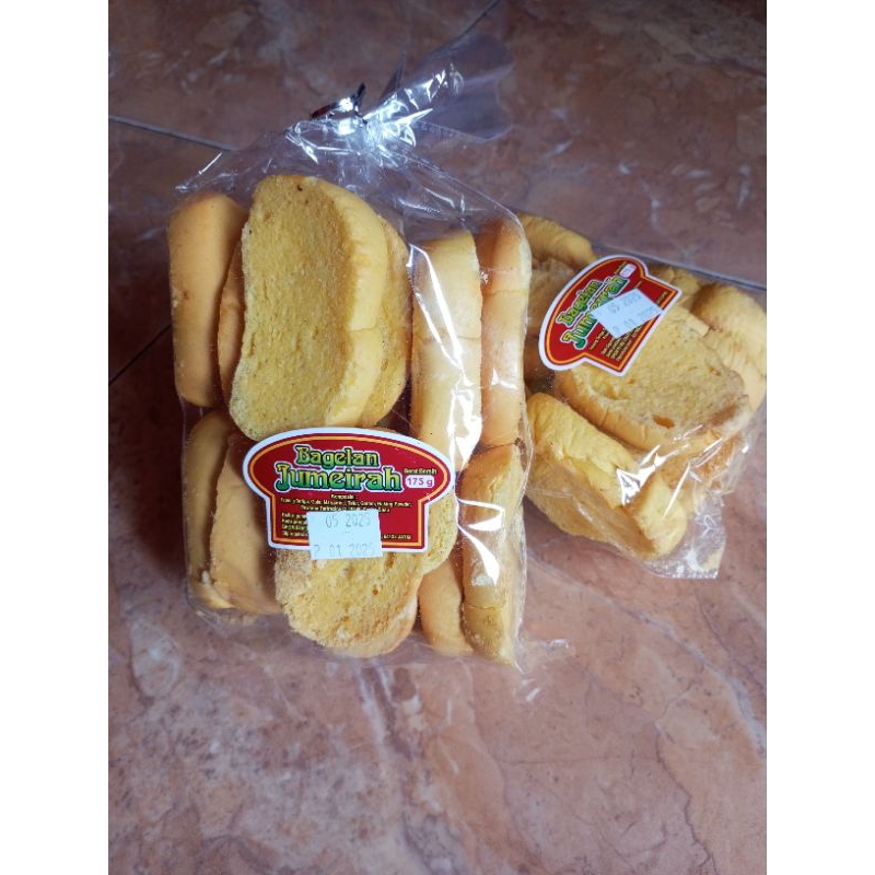 

Roti Kering Bagelan Jumeirah 175gr