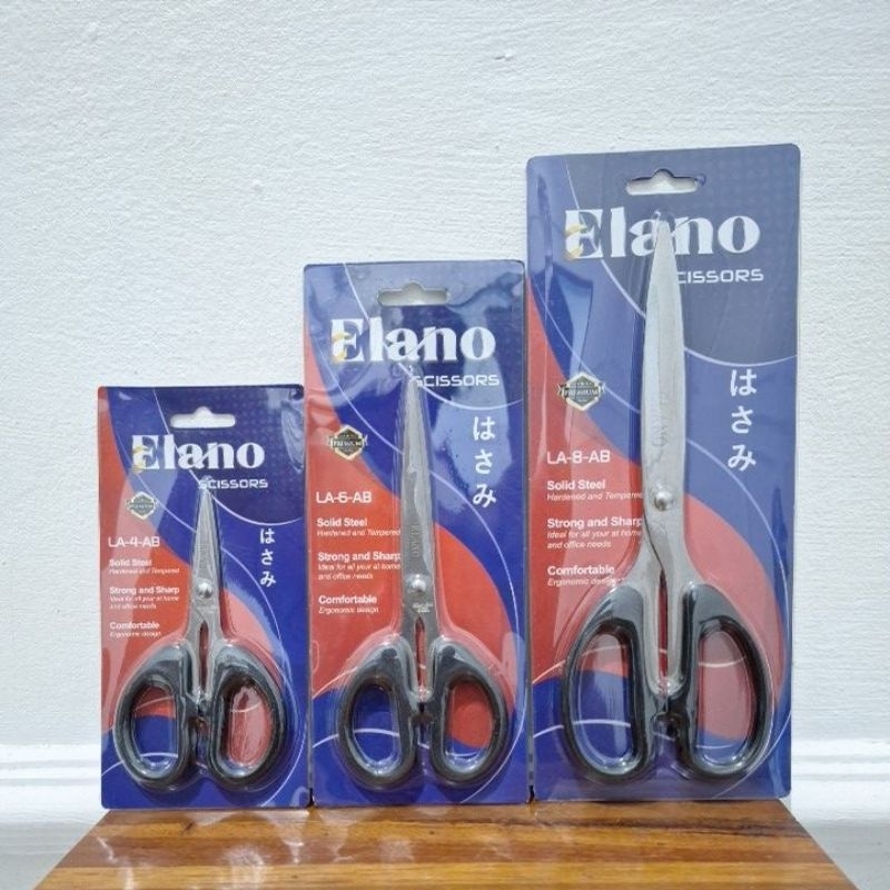 

GUNTING KECIL, TANGGUNG & BESAR MERK ELANO 1 PCS