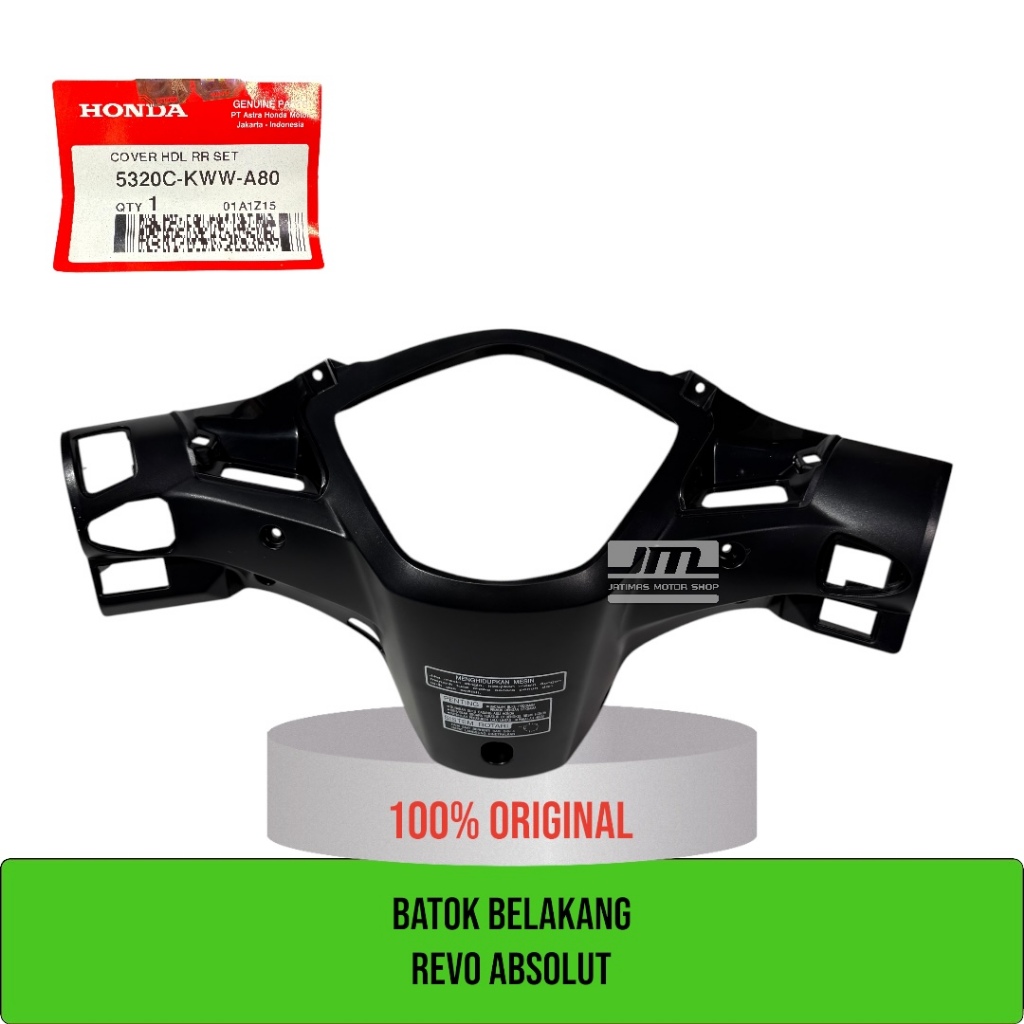 Batok belakang revo absolut 5320C-KWW-A80