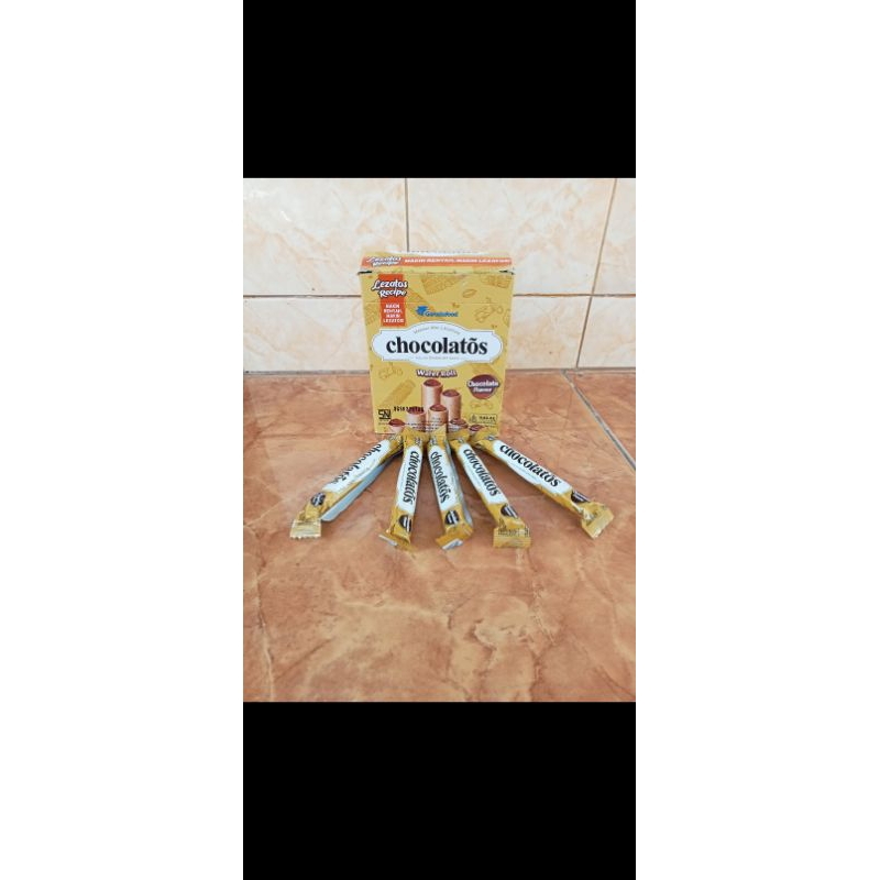 

ASTOR CHOCOLATOS FULL COKLAT ISI 24 PCS