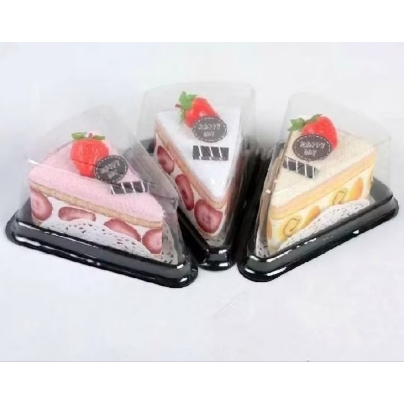 Mika Segitiga / Mika Slice Cake / Mika Tray Potong Segitiga